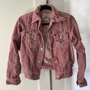 True Religion Kids Corduroy Jacket